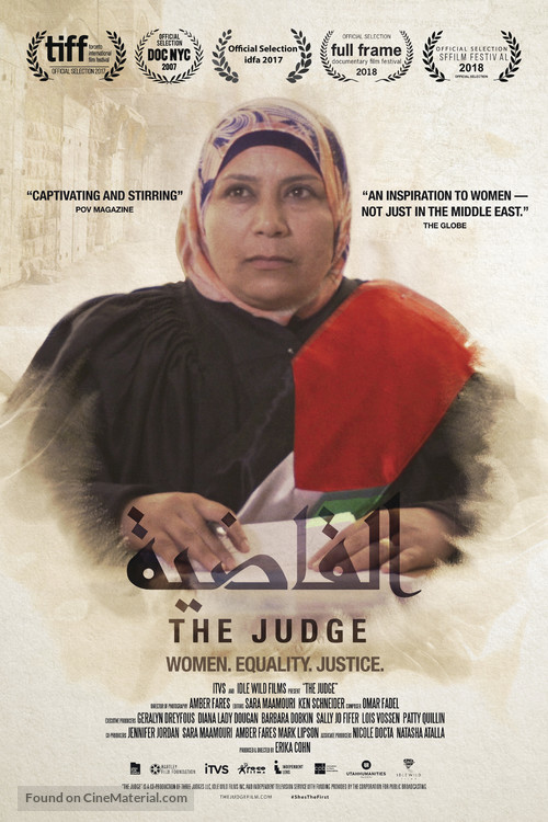 The Judge - Movie Poster