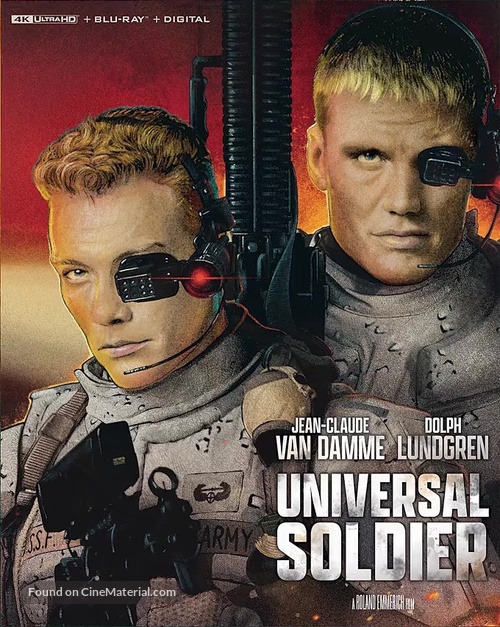 Universal Soldier - Movie Cover