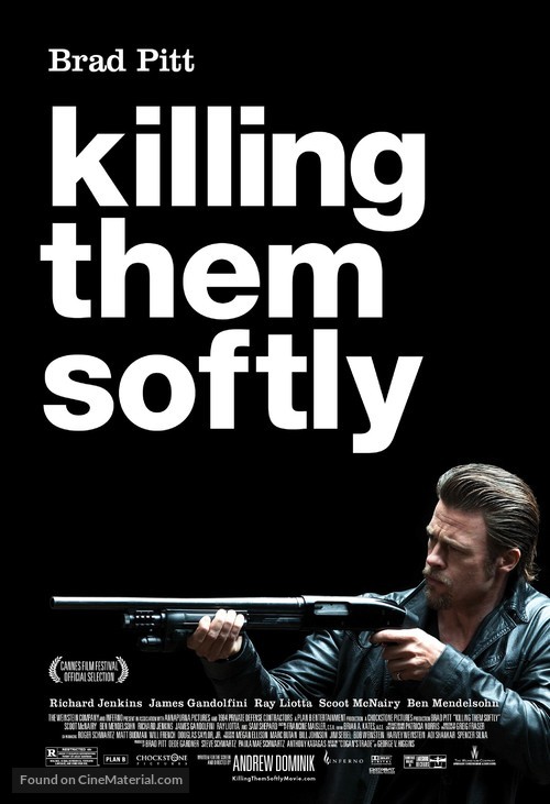 Killing Them Softly - Movie Poster