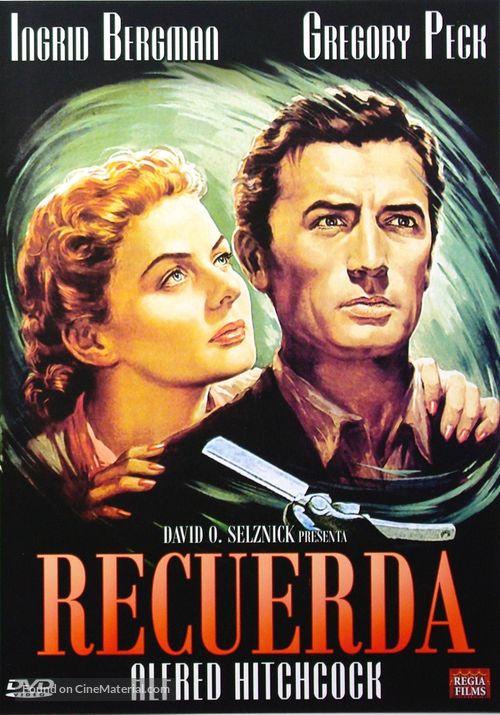 Spellbound - Spanish DVD movie cover