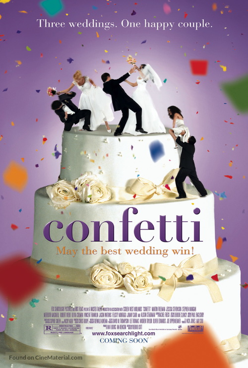 Confetti - Movie Poster