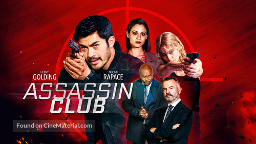 Assassin Club - poster