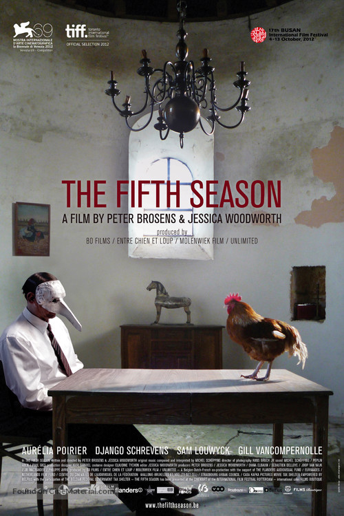 La cinqui&eacute;me saison - Belgian Movie Poster