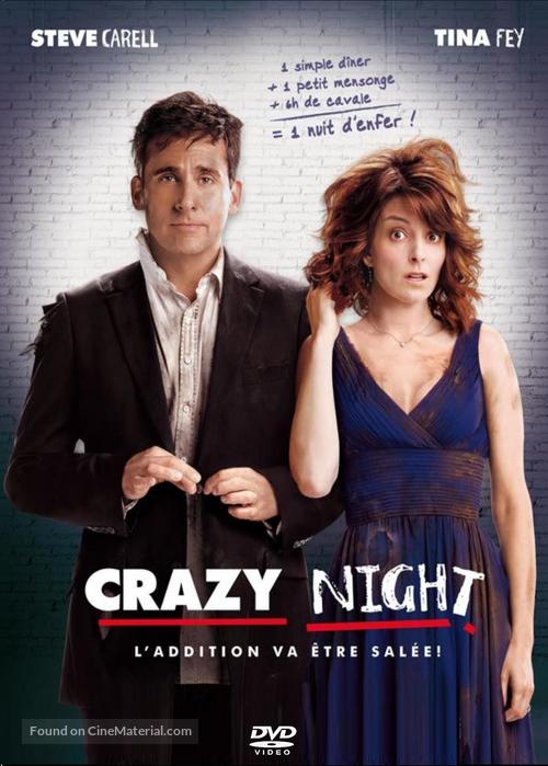 Date Night - French Movie Cover