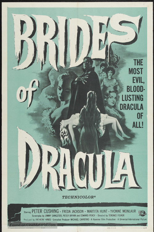 The Brides of Dracula - Movie Poster