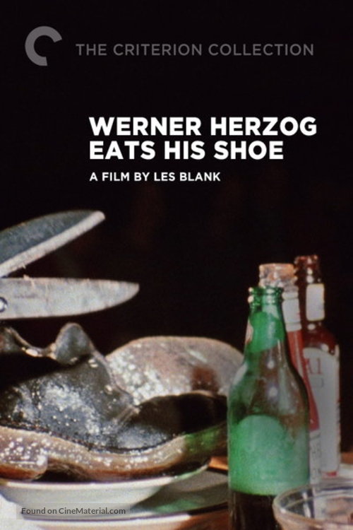 Werner Herzog Eats His Shoe - Movie Cover