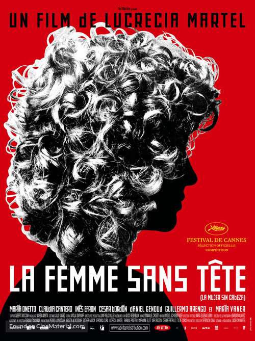 La mujer sin cabeza - French Movie Poster