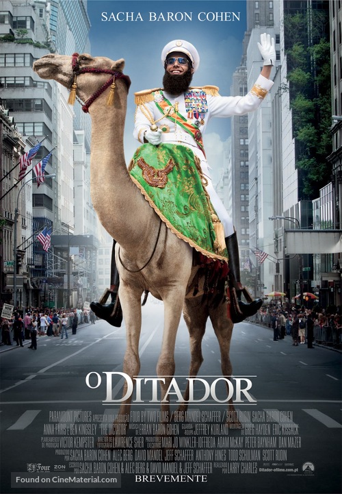 The Dictator - Portuguese Movie Poster