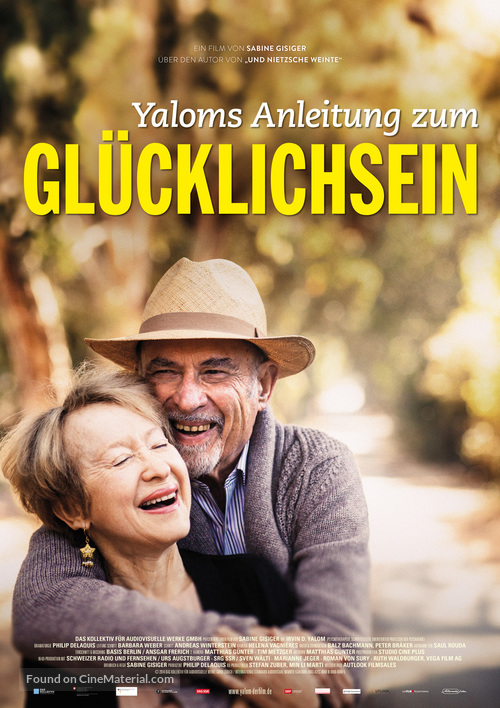 Yalom&#039;s Cure - German Movie Poster