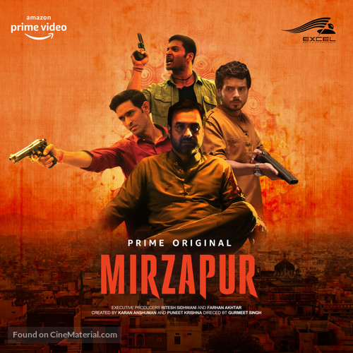 &quot;Mirzapur&quot; - Indian Movie Poster