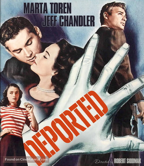 Deported - Blu-Ray movie cover