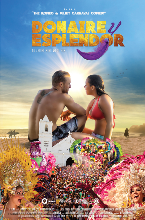 Donaire y Esplendor - Panamanian Movie Poster