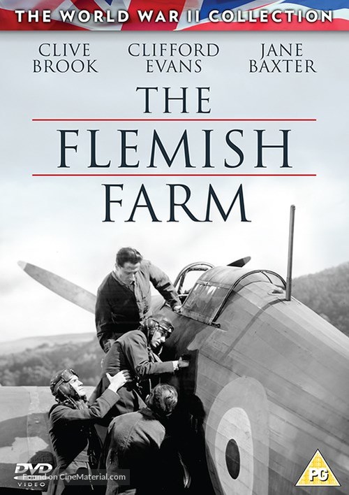 The Flemish Farm - British Movie Cover