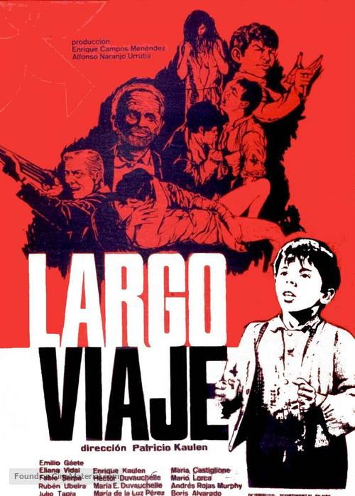 Largo viaje - Chilean Movie Poster