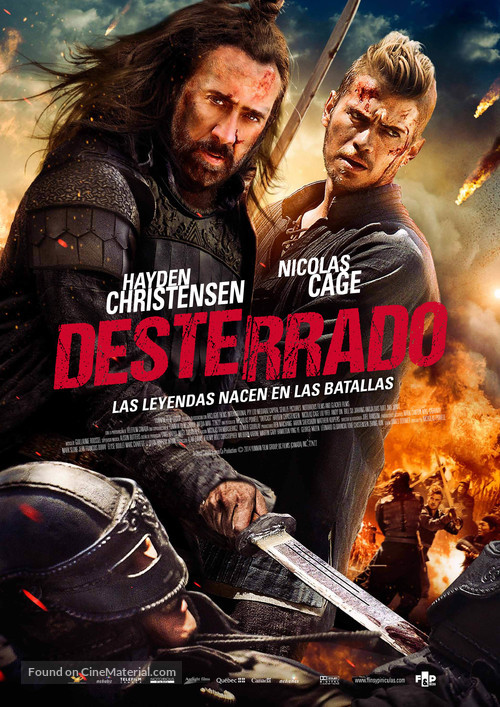 Outcast - Spanish Movie Poster