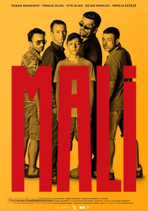 Mali - Croatian Movie Poster