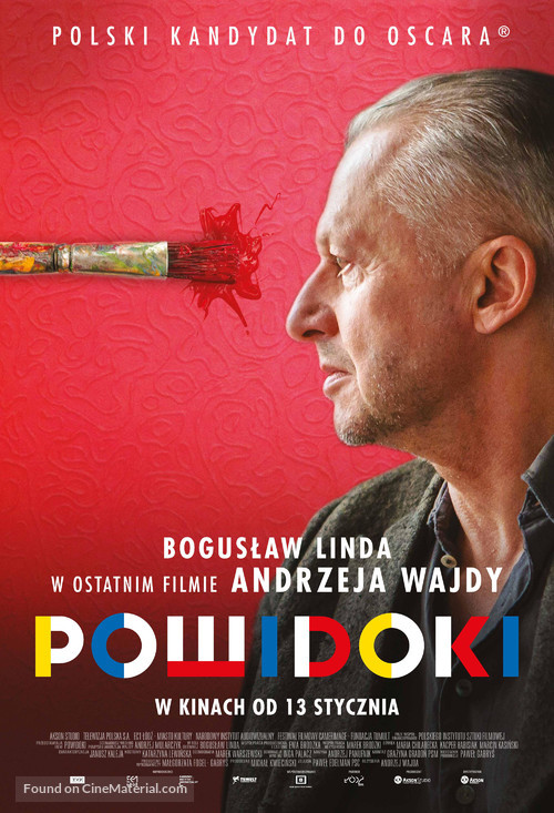 Powidoki - Polish Movie Poster