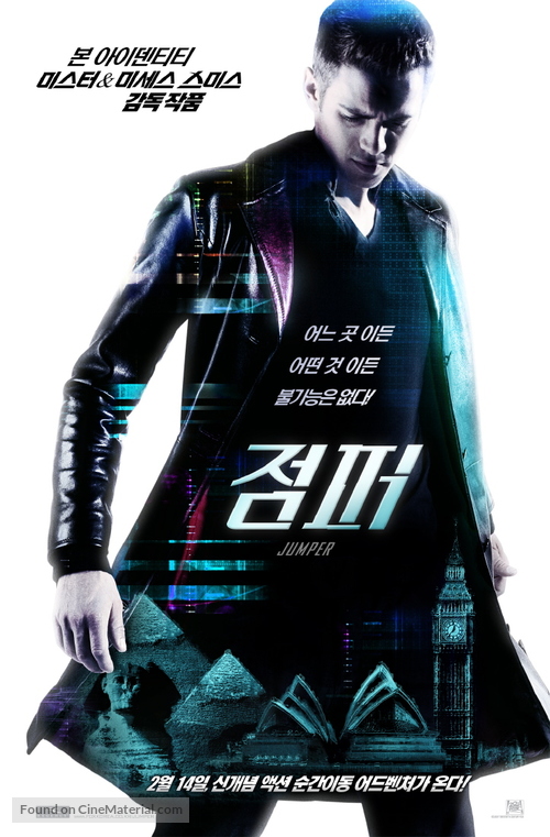 Jumper - South Korean poster