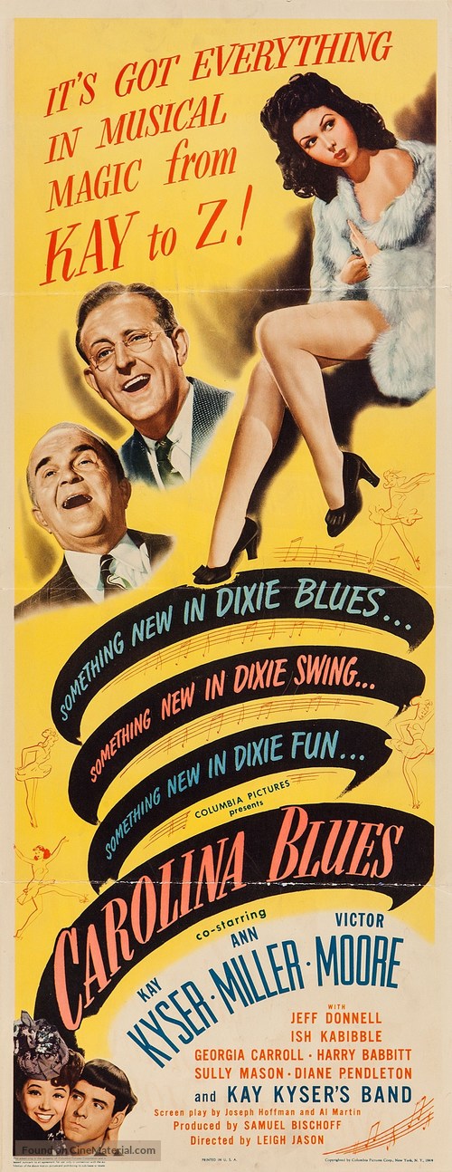 Carolina Blues - Movie Poster