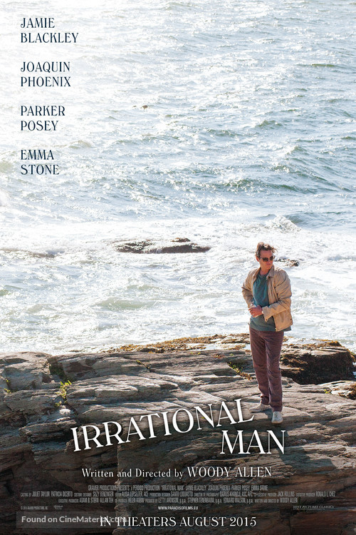 Irrational Man - Dutch Movie Poster