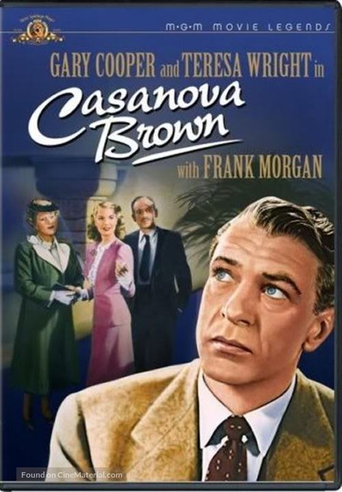 Casanova Brown - British Movie Cover