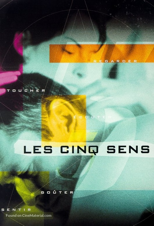 The Five Senses - French poster