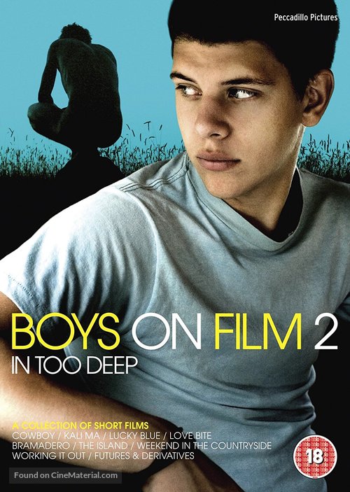 Boys on Film 2: In Too Deep - British DVD movie cover