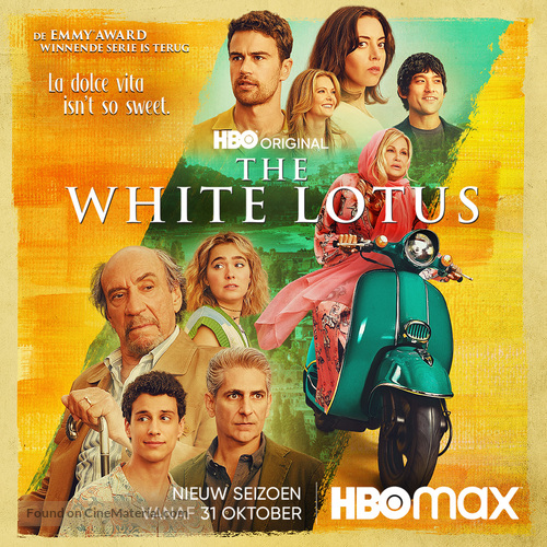 The White Lotus - Dutch Movie Poster