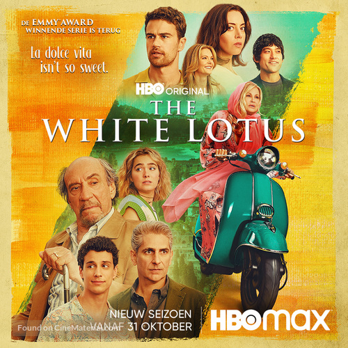 The White Lotus - Dutch Movie Poster