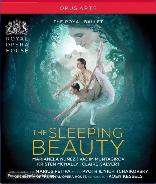 Royal Opera House Live Cinema Season 2016/17: The Sleeping Beauty - British Blu-Ray movie cover