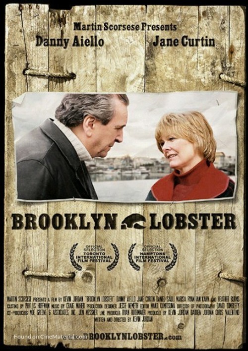Brooklyn Lobster - poster
