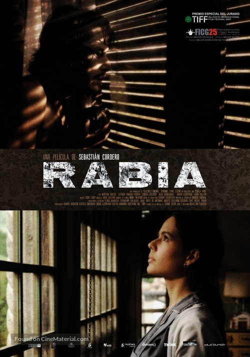 Rabia - Spanish Movie Poster