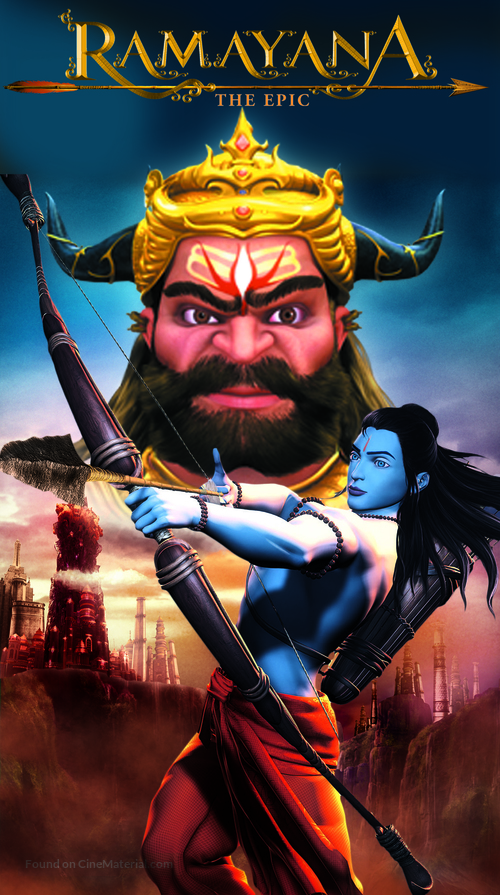 Ramayana: The Epic - Indian Movie Poster