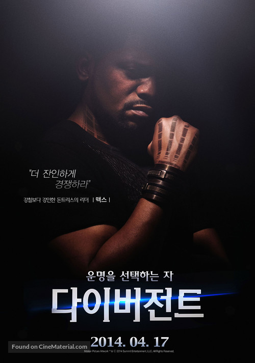 Divergent - South Korean Movie Poster