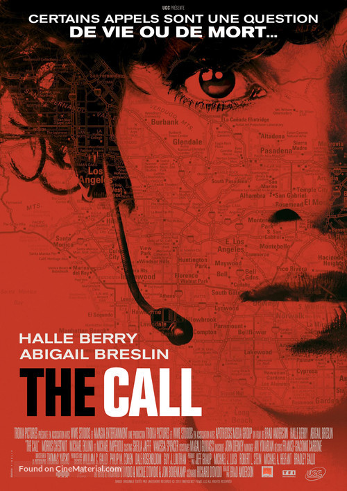 The Call - French Movie Poster