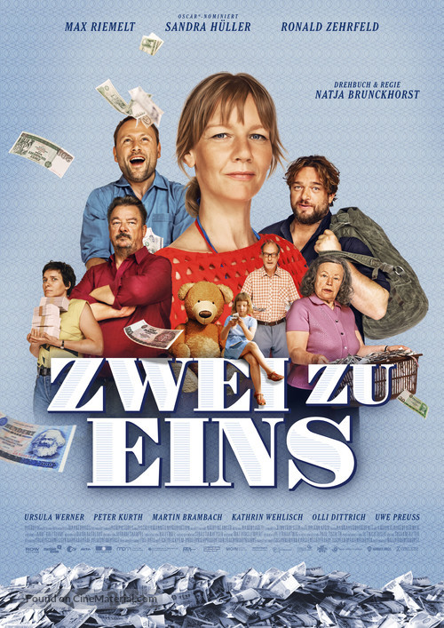 Zwei zu Eins - German Movie Poster