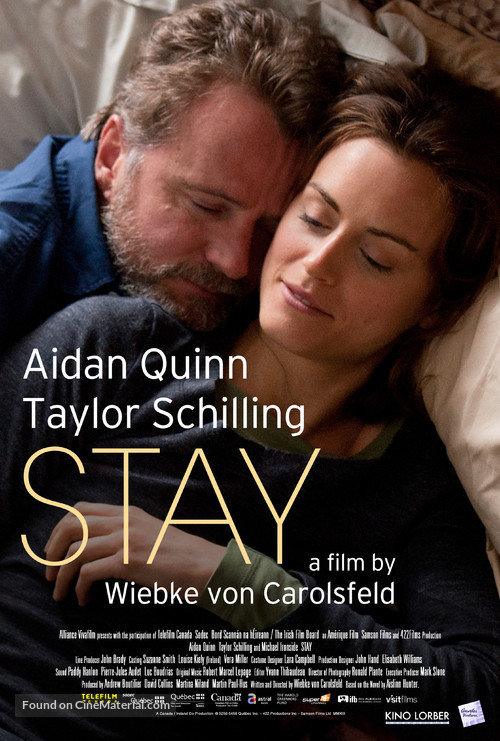 Stay - Canadian Movie Poster