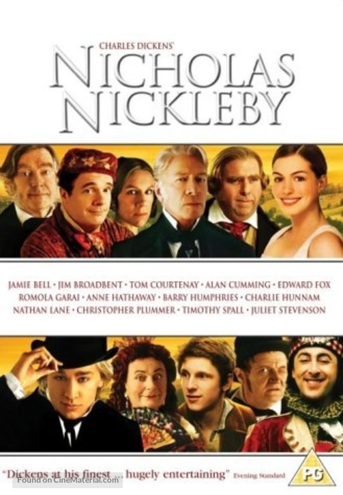 Nicholas Nickleby - DVD movie cover