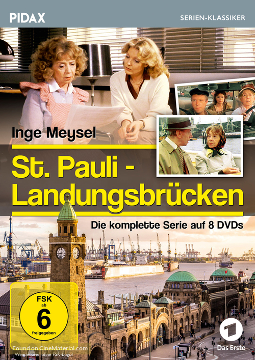 &quot;St. Pauli-Landungsbr&uuml;cken&quot; - German DVD movie cover