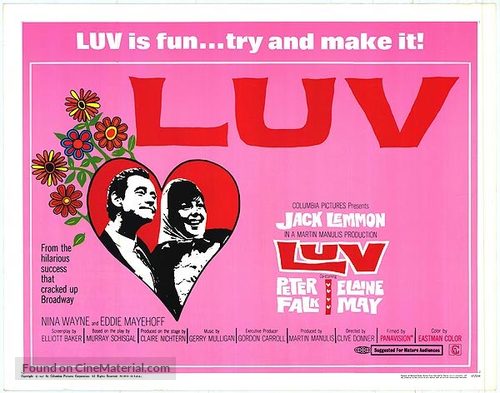 Luv - Movie Poster