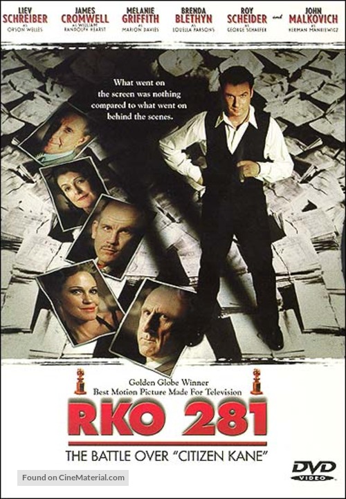 RKO 281 - DVD movie cover