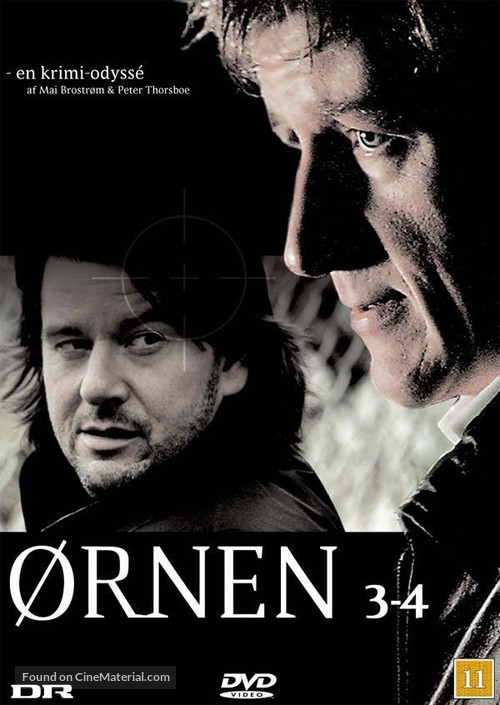 &quot;&Oslash;rnen: En krimi-odyss&eacute;&quot; - Danish DVD movie cover