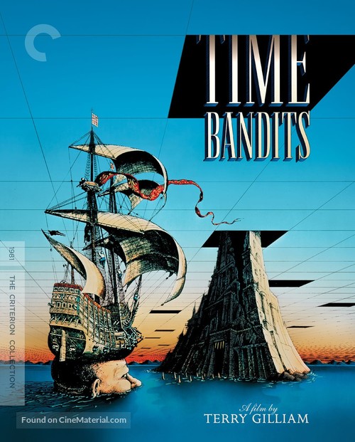 Time Bandits - Blu-Ray movie cover