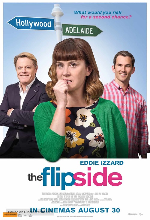 The Flip Side - Australian Movie Poster