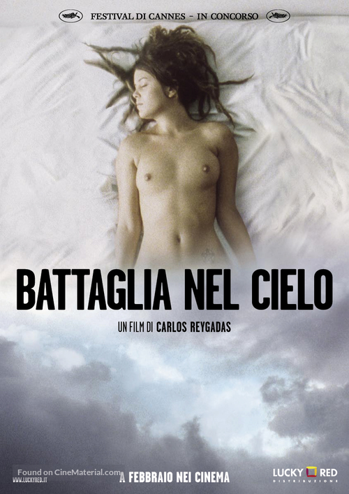 Batalla en el cielo - Italian Teaser movie poster