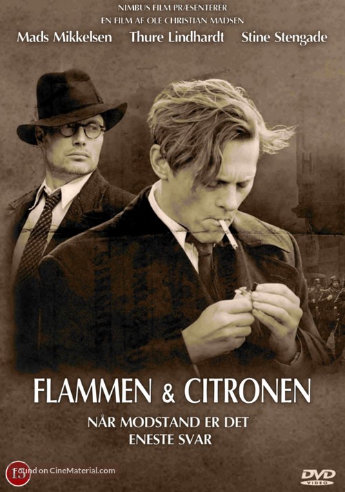 Flammen &amp; Citronen - Danish Movie Cover