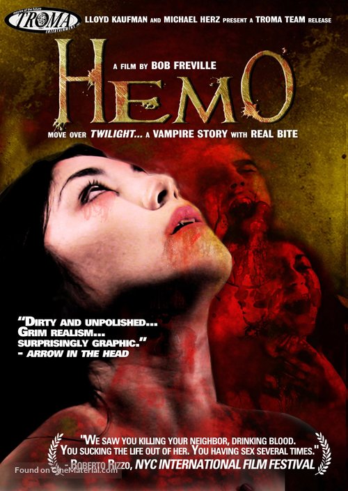 Hemo - DVD movie cover