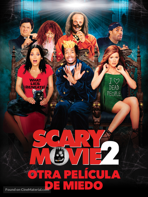Scary Movie 2 - Argentinian Movie Cover