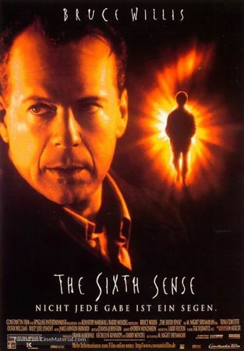 The Sixth Sense - German Movie Poster