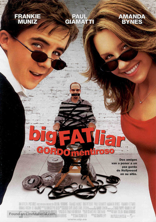 Big Fat Liar - Spanish Movie Poster